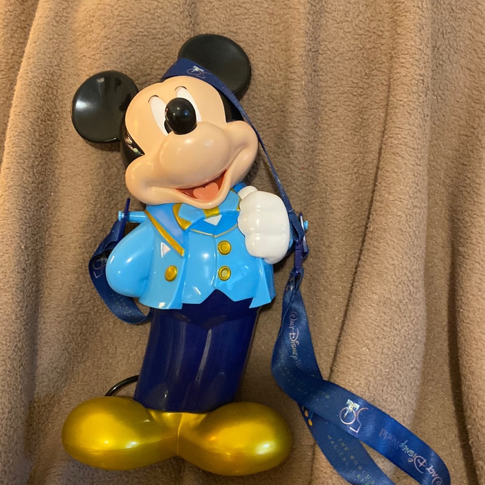 50th anniversary Mickey Popcorn